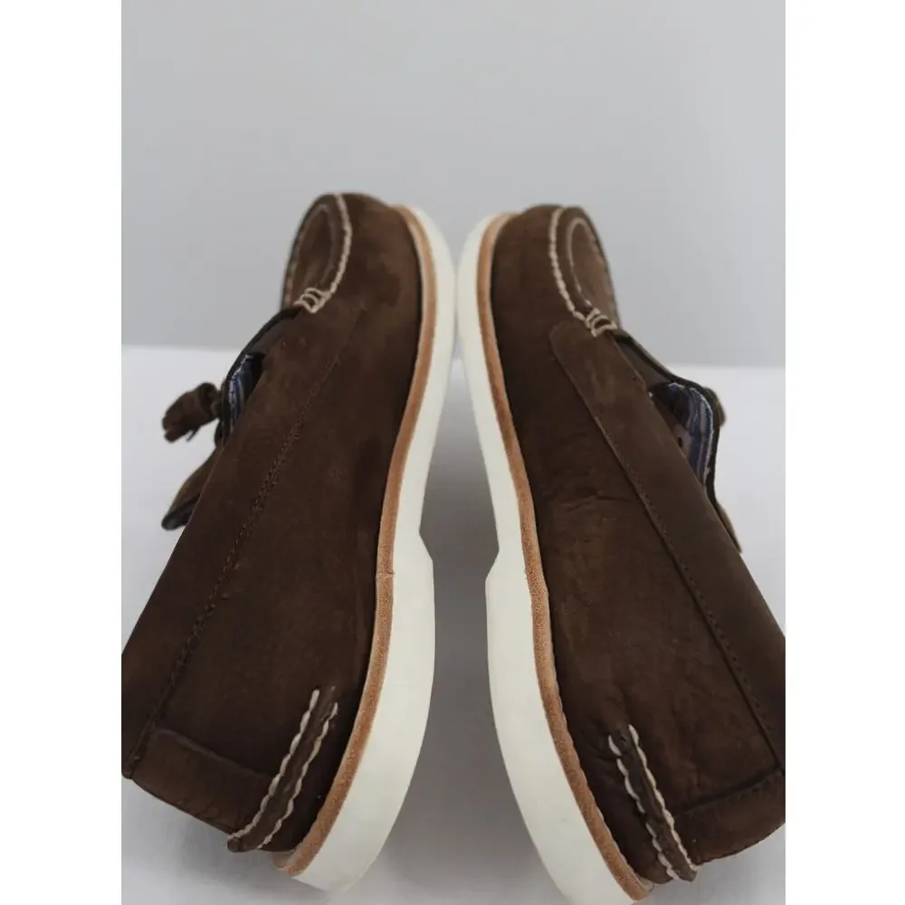 Sperry Men's Authentic Original Tassel Loafers Brown Mens 8.5